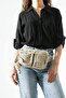 Multifunctional, Shoulder, Chest and Waist Bag Black (Model: 571-6V) - 3
