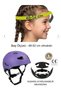 Adjustable Child Helmet 8-15 Years Old Sports Protective Helmet Knee Pads Elbow Pads Hardware Set Skateboard Bike Scooter Skating in - 5