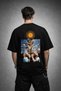 Leo Messi Fifa World Cup Special Design Black Relaxed Fit Unisex T-Shirt