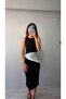 Sleeveless Midi Dress with Waist Scarf