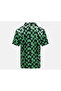 M Graphic Ss Polo Men's Casual T-Shirt G80377030T Green - 2
