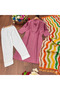 Dusty Pink Slub Cotton Kurta Set - NJF2731 | Dusty Pink-Size:M-38-Inches