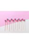 Decorative Cake Toothpicks, Sticks, Ornaments for Birthdays, Organizations, Mawlid 50 Pieces - 3
