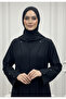 Classic Tailored A-Line Abaya-899 - 2