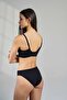 Laser Cut Wire-Free Bra, Seamless Non-Marking Fixed Strap Bra - 2