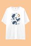 Funny Mood Animals T-Shirt |   Unisex 100% Cotton Black & White Animal Print Special Design Tee