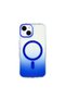 iPhone 14 Case Color Transition Magsafe Camera Raised Silicone Lckc - 4