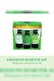 Freedom Shampoo, Conditioner, and Styling Cream Travel Set - 2