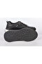 Men's Anatomical Orthopedic Sports Shoes - Black - 7
