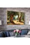 Signtouch Muted Forest Still Life Canvas Wall Art 60x90 cm With Outer Frame for Home Decor - 5