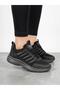 Women's Black Sneaker Daily Ultra Light Orthopedic Sole Walking Sports Shoes - 3