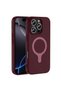 Apple iPhone 16 Pro Compatible Case Pastello Magsafe Plum