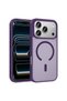Case Compatible with Apple iPhone 18 Pro Magsmoke Neo Deep Purple