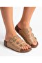 Flexible Sole Soft Slippers with Travel-Friendly Buckles, Suitable for Daily Use.