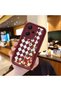 Xiaomi Redmi Note 13 Pro Plus Compatible Case Camera Protector Claret Red Silicone Couple Phone Case with Floral Pattern