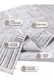 Classi Bamboo Satin Non-Slip Based Door Entrance Mat Washable Entrance Hall Carpet - 3