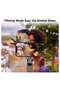 4 in 1 Selfie Stick, Portable Tripod Gimbal stabilizer with Built-In Extension Rod, APP Interaction and remote-control phone gimbal, Auto Balance and auto face tracking gimbal for Vlog - 3