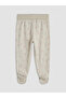 Lcw Baby Ecru Printed Baby Girl 3-Piece Set - 7