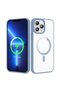 iPhone 13 Pro Case Thin Edges Slim Back Magsafe Camera Raised Silicone - 4