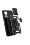Xiaomi Redmi Note 11S Global Case Sliding Camera Protector Magnetic Stand Tank Protection Omsy - 8