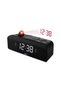 Radiobudzik cu proiector RA-E211B Negru - 2