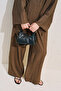 Camila Mini Bow Tote Bag Black - 2