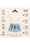 Waist-Tie Beach Dress - 2