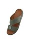 ( M-4600 ) Handmade Arabic Men's Slippers | Outdoor Arabic Sandals For Men | Full Leather - 3