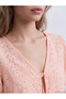 Nevavm Embroidered Peplum Blouse with a Difference - 3