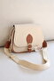 MULTI-POCKET CROSS-BODY WOMEN'S SHOULDER BAG WIDTH 24 LENGTH 20 - 4