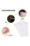 50Pcs 10" x 14" inches Clear Resealable Poly Mailers Bag, Self Adhesive Sealing OPP Cello Bags for Bakery Cookies Candy Treats Decorative Wrappers (Pack Of 50) - 4