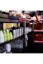 Stainless Steel Cutlery Holder, Perforated Cylinder Utensil Caddy, Silver, Kitchen Countertop Organiser - 5