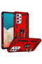 Galaxy A53 5g Case Camera Protector Magnetic Stand Tank Protection Omsy - 5