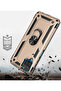 Galaxy A22 4g Case Camera Protector Magnetic Stand Tank Protection Brsa - 5