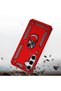 Galaxy S24 Case Camera Protector Magnetic Stand Tank Protection Brsa - 2