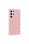 Galaxy S23 Ultra Case with Glitter Diamonds and Raised Camera Silicone Omsy - 5