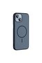 iPhone 15 Case with Camera Lens Protection, Magsafe Compatible Silicone Brsa - 5