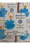 Nazar Beaded Card Clover Keychain 10 Pieces Mevlüt Circumcision Baby Birthday Gifts - 2