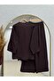 Ayhan Tied Muslin Set-As521 Brown - 8