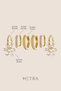 Gold Colored Zircon Stone Flower Detailed 6-Piece Hoop Earring Set - 4