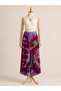 Women's Tie-Dye Wrap Pants 100% Cotton – Bohemian Loose Comfortable Cut Summer Wear S-L