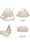 Crossbody Bag For Women, Leather Shoulder Bag, Fashion, - 4