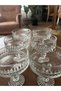 Set of 6 Ice Cream Bowls - 245 ml Glass Ice Cream and Dessert Bowls Set of 6 - Stylish Footed Serving Bowl - 4