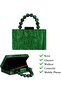 womens Evening Clutch Bag Contemporary - 4