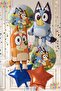 Bluey and Chilli Concept 6 Piece Foil Balloon Set