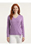Women's V-Neck Long Sleeve Blouse