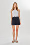 Women's Muslin Shorts 100% Cotton with Pockets - 4