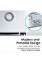 30L/Day Dehumidifier - Smart Compressor Dehumidifier with App, Wi-Fi, Continuous Drainage, 4L Tank, 24h Timer & Child Lock-Mould Remover & Moisture Absorber for Home & Bathroom - 4