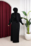 Melisa Ferace with Stone Detail on Sleeves and Body (Black) - 5