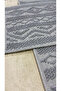 Nizip 100% Cotton Woven Curly Super Absorbent Premium 2-Piece Bath Mat Set - 2